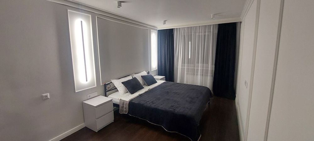 2х комнатная квартира люкс (посуточно, центр Гагарина , 6 гор больница