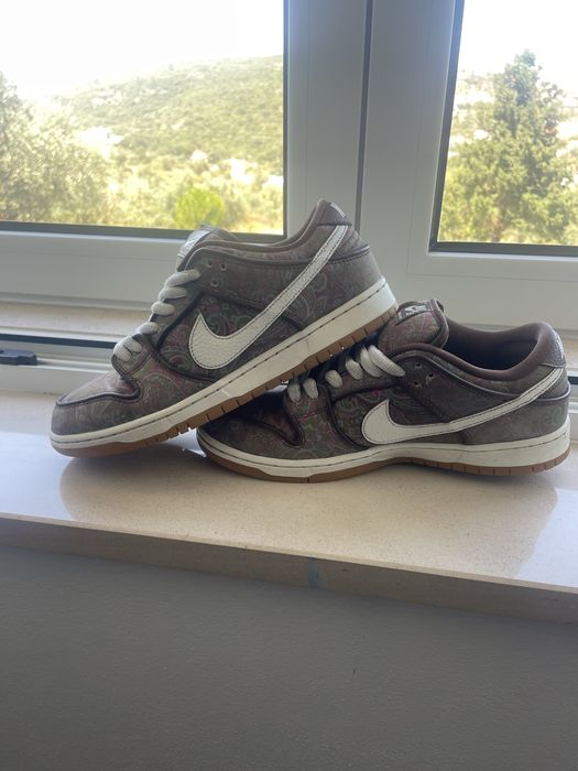 Nike dunk sb low pasley