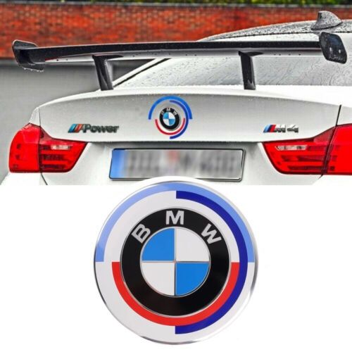 4 centros de jantes BMW / emblema capô / mala