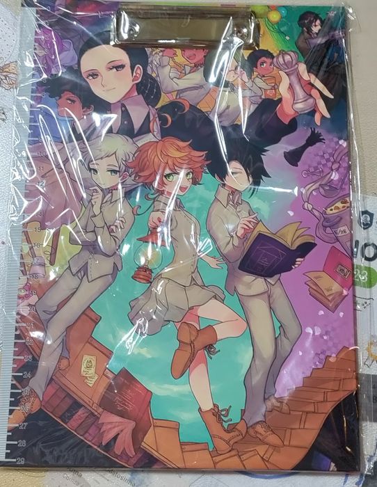 The Promised Neverland coleção