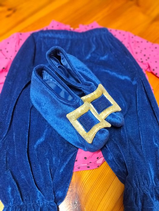 Новорічний костюм гнома ельфа на зріст 110, 116, 122