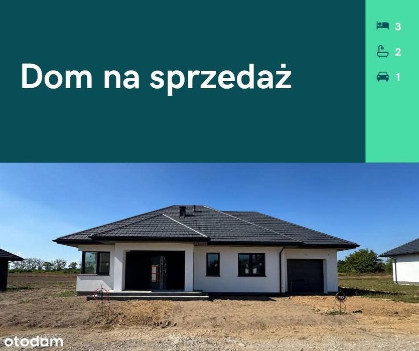 Na sprzedaż dom jednorodzinny - Zielony Dosin