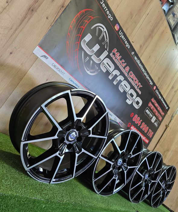 Nowe alufelgi VOLVO 18x5x108 -  c30,c70,Ex30,S60,V40,V50,Xc40,Xc60