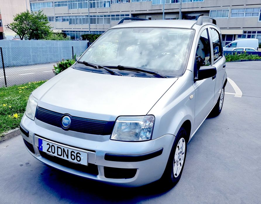 Fiat Panda 1.1 Gasolina Motor Fire 2007 apenas 137000 Km Nacional