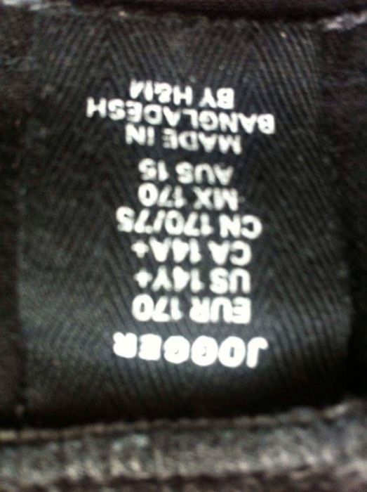 Spodnie jogger..