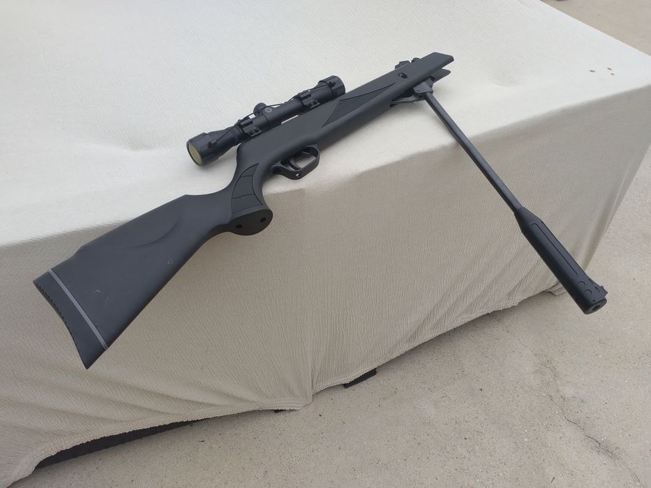 ArtemisZasdar Air Rifle SR1000S pistão de gás 5,5 mm com escopo 4x32