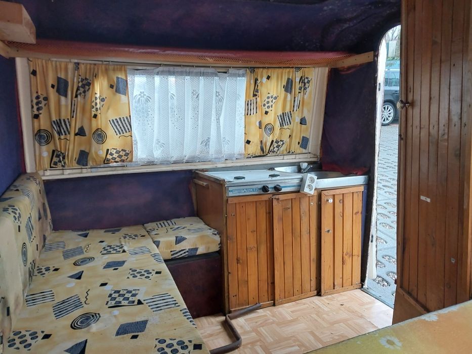 Przyczepa kempingowa Niewiadow 126