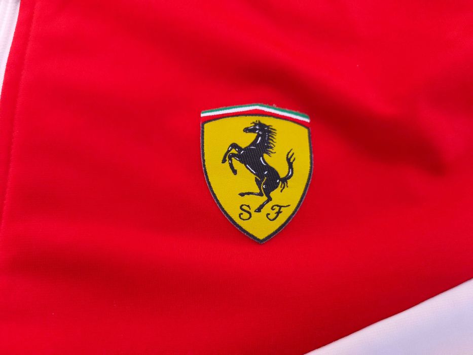 Casaco Fato Treino Puma Scuderia Ferrari