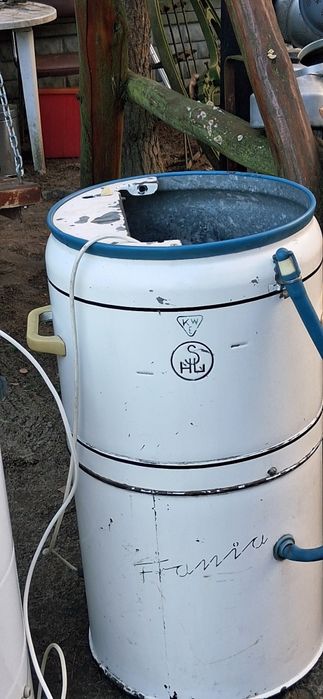 Stare Pralki Frania 4szt zostały z czasów PRL