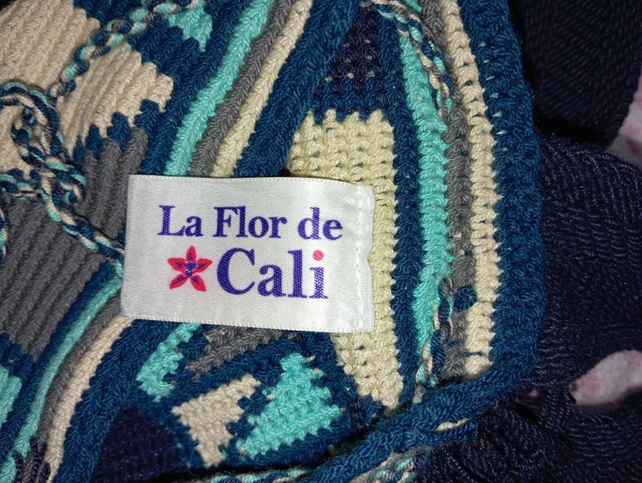 Dwie torebki ręcznie robione