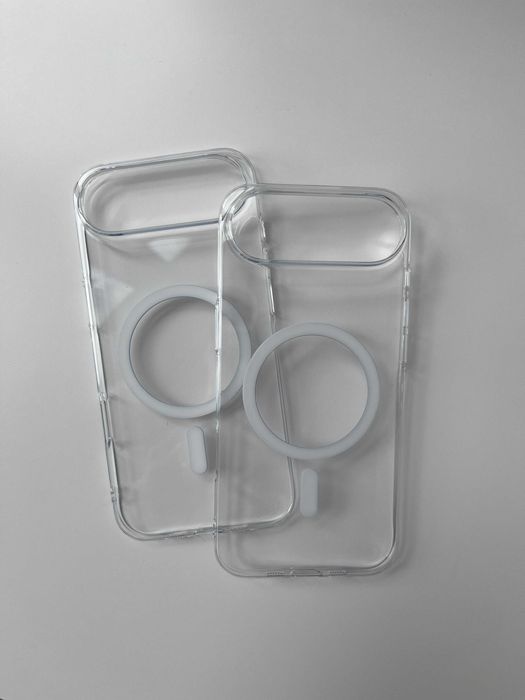 Чохол Clear Magsafe iPhone Air чехол айфон аір магсейф ейр кейс iphone 17 air айфон 17 ейр