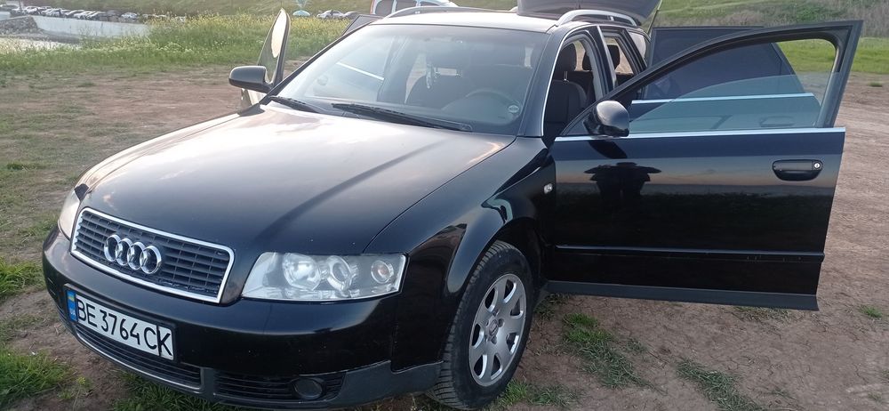 Ауді А4 В6 1.8т бензин 2001р.в.