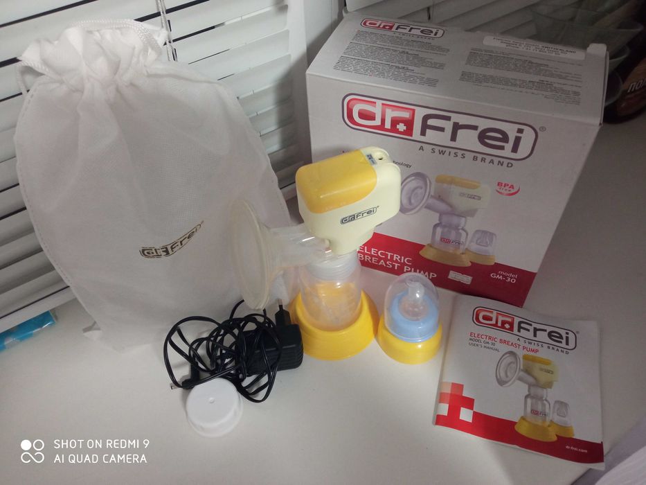Молоковідсмоктувач електричний dr.frai