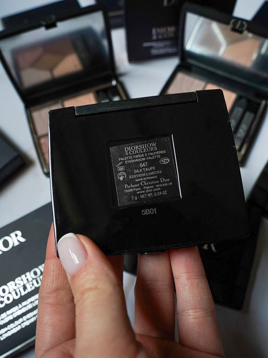 Палетка тіней для очей Dior Diorshow 5 Couleurs Limited Edition