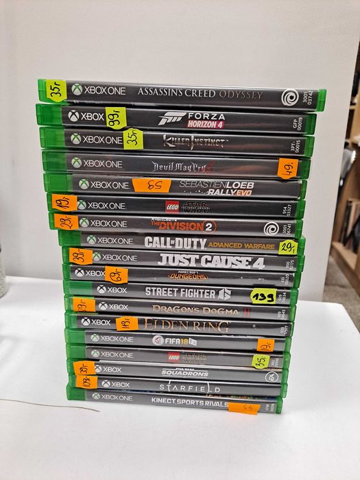 gry Xbox One Halemba
