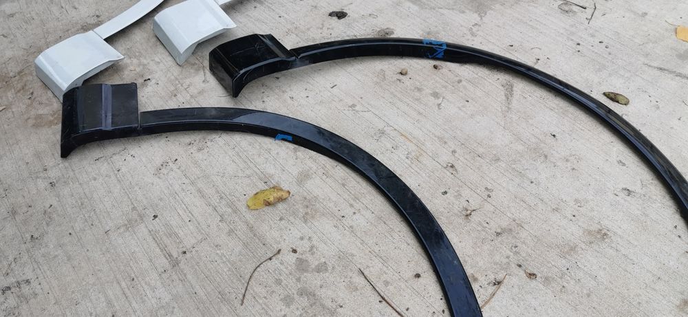 Audi q7 4m расширители передних арок 4m0853718, f,a,b 4m0853717, f,a,b