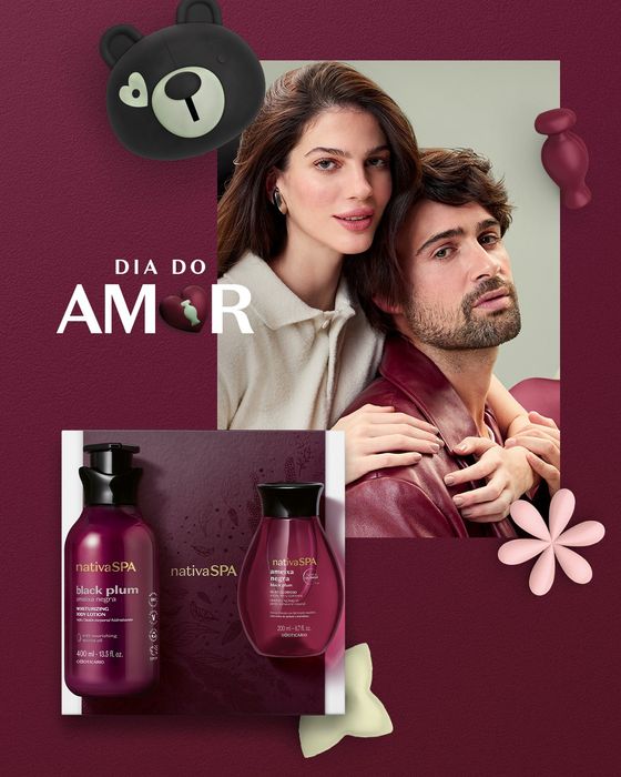 Cofret nativa spa boticário