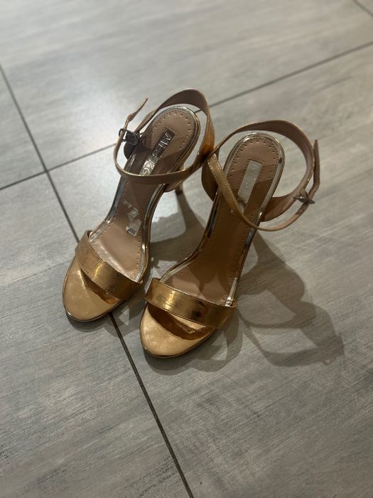Miss kg buty szpiki różowe złoto rozmiar 41