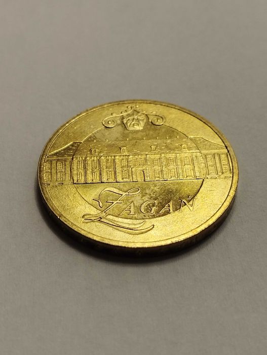 Sprzedam monetę okolicznościową Polska 2 złote 2006r. - miasto Żagań