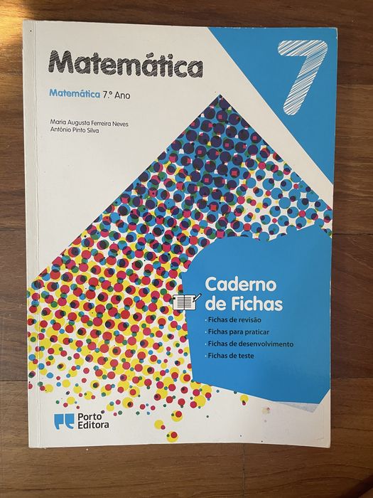 Matemática 7 - Caderno de Fichas 7. Ano