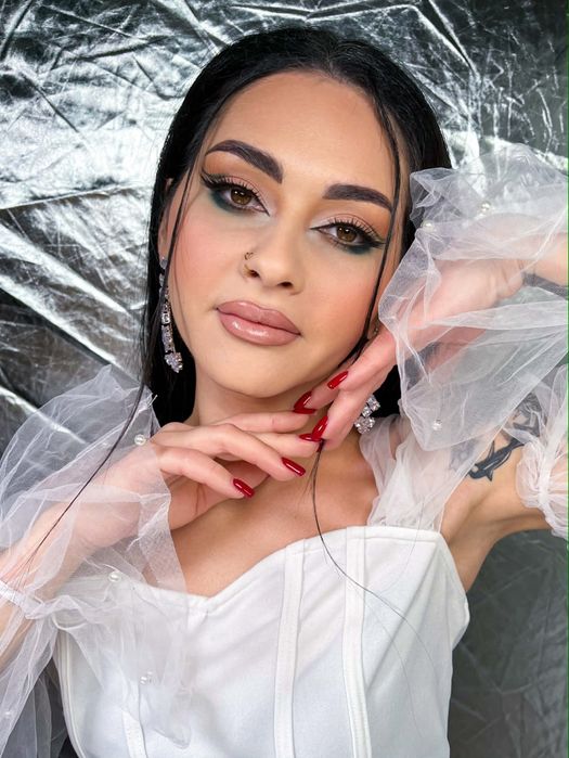 Makijaż okolicznosciowy, ślubny, sylwester, studniówka