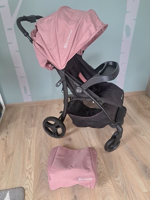 Wózek spacerowy spacerówka Kinderkraft Cruiser