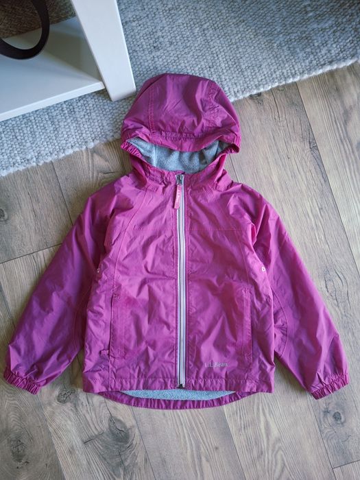 128cm, L.L. Bean ocieplana kurtka dla dziewczynki