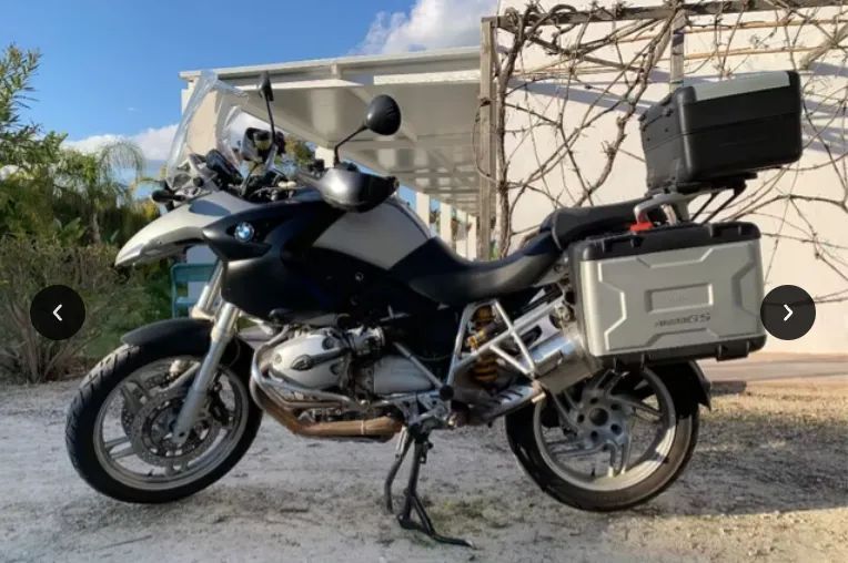 BMW R 1200 GS "BMW R 1200 GS + ÖHLINS + CARDÃ NOVO".