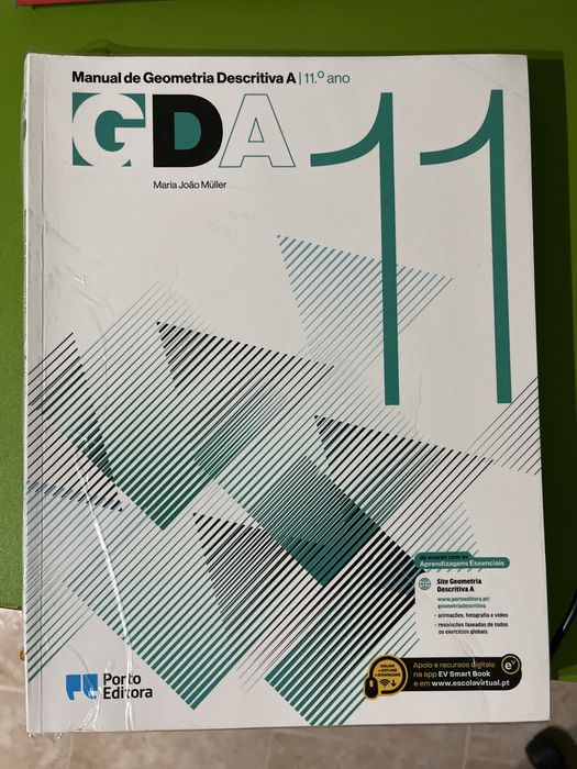 Manual e Livro de Exercícios de GDA 11°ano