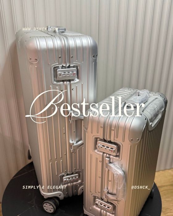 Валіза Rimowa  Cabin ручна поклажа /чемодан ручная кладь/алюмініэва валіза ручна поклажа