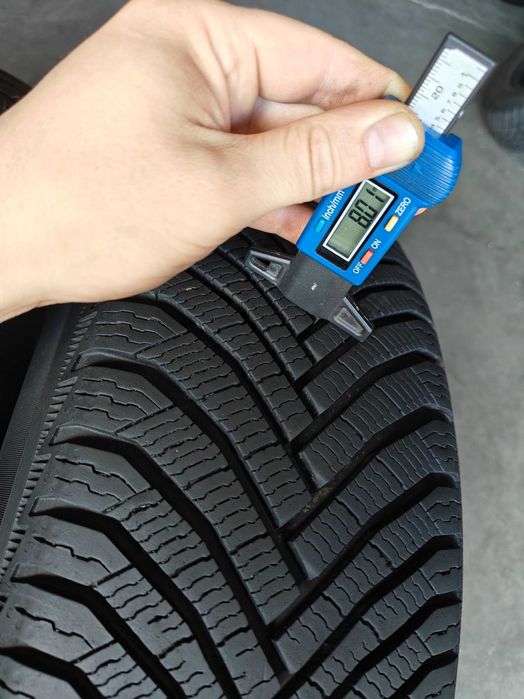 R15 195 65 шини зимові 24р Michelin Alpin 7 преміум клас