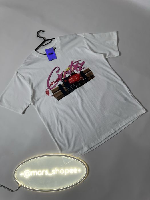 Футболка corteiz тішка кортез  no time 4Luv  футболка на літо s-XL