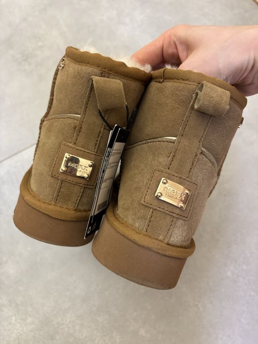 Buty MEXX w stylu ugg emu zimowe ciepłe 38