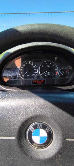 BMW E46 316 1.8 benzyna sedan, N46B18A