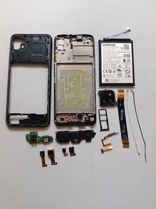 Samsung A22. 5g запчастини