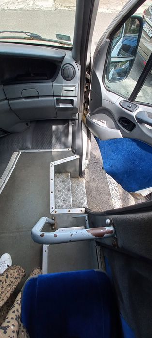 Iveco Daily C50 – bus pasażerski 20+5, 2008r., klimatyzacja