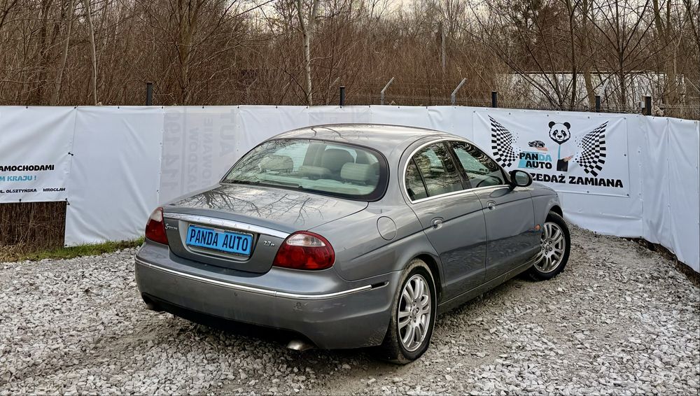 Jaguar S-Type 2.7D ~ Automat ~ Klima ~ Lift ~ Skóry ~ 2007 ~ Alu