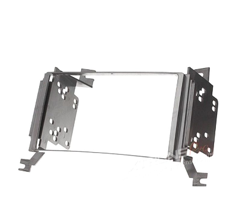 MOLDURA ADAPTADOR PRETO PARA RADIO 2-DIN PARA HYUNDAI