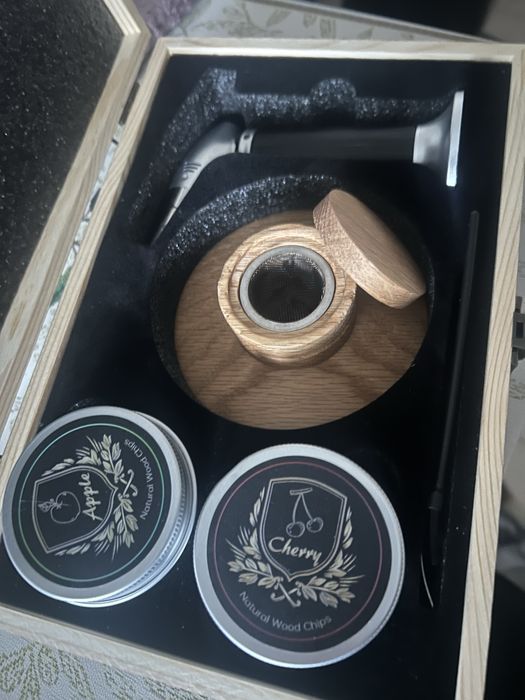 Подарунковий набір до віскі новий