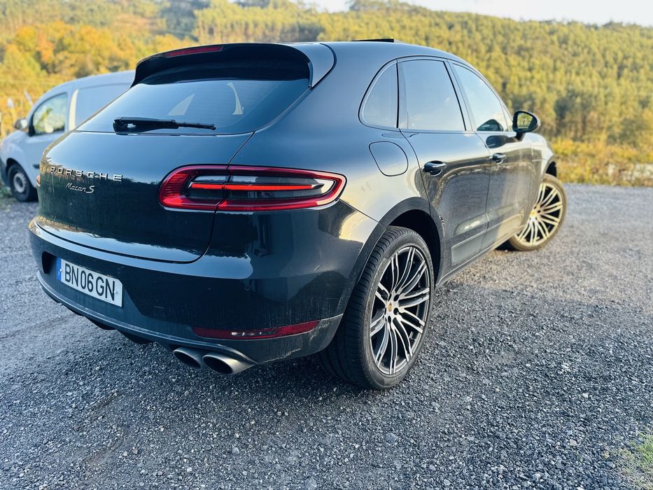 Porsche Macan S  - Garantia Porsche 2028