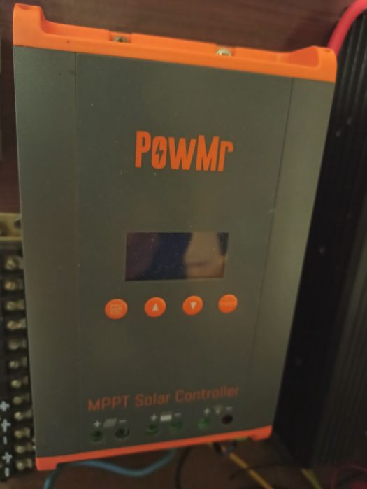 MPPT Контроллер заряда PowMr 60A (12V/24V/36V/48V) HHJ60-PRO