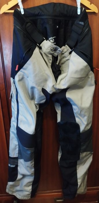 Fato Motociclista Drenaline Atlas (Casaco L + Calças M) – Completo