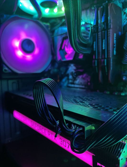 Pc Gamer 3070 Ryzen 7 5700X (Ler anuncio)