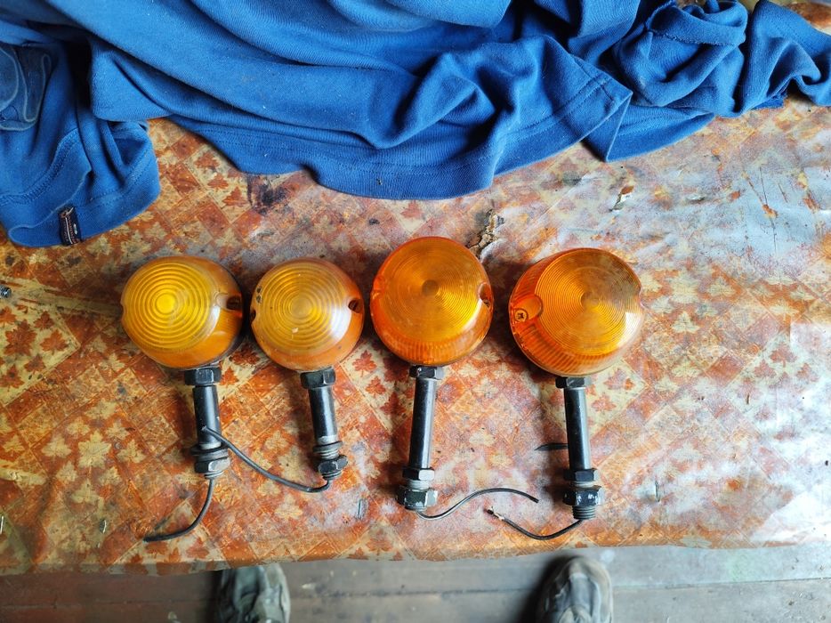 Поворотники на мотоцикл/Иж/минск/днепр/урал