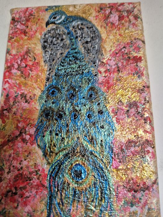 Pintura, Tela 10 x 15, Acrílico. Painting, Canvas 10 x 15, Acrylic.