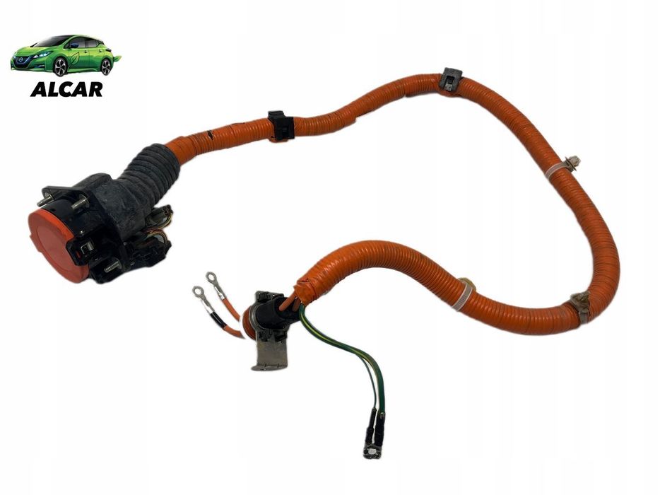 GNIAZDO PRZEWÓD ŁADOWANIA TYPE 2 NISSAN LEAF ZE1 II 2 296B1 5SH0A