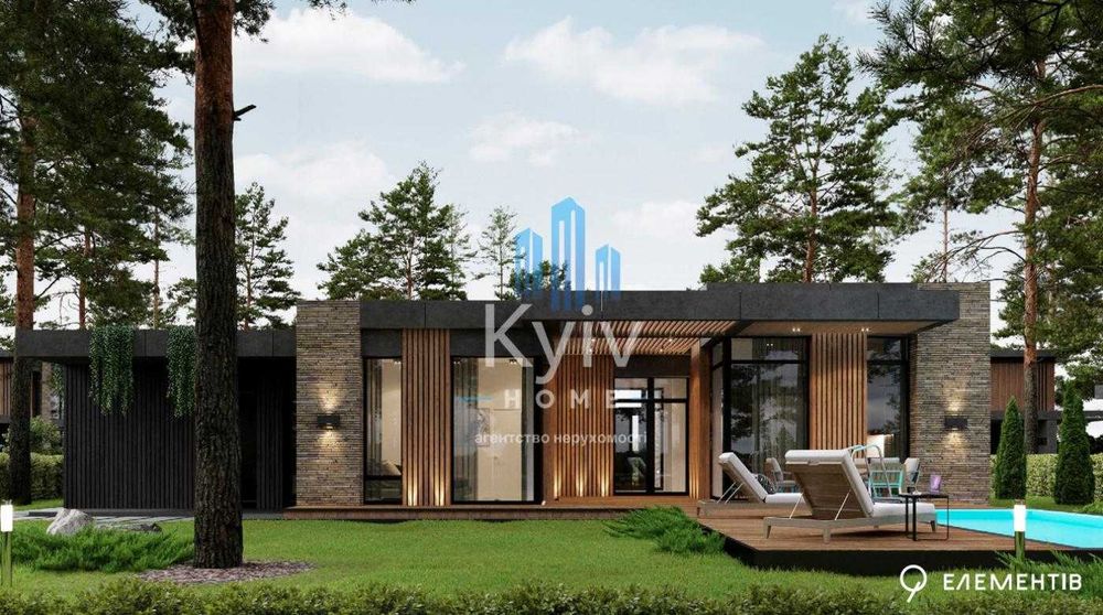 Без % | Продаж | КМ 9 Елементів | Будинок | Лісники | 188 м² | 2к