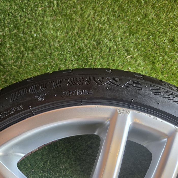 Oryginalne felgi Volkswagen 17 5x100 Polo Golf 4 New Beetle Bora T-Cross