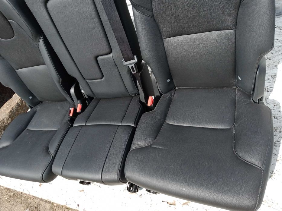 VOLVO XC90 fotel fotele skóra komplet II rząd 15-