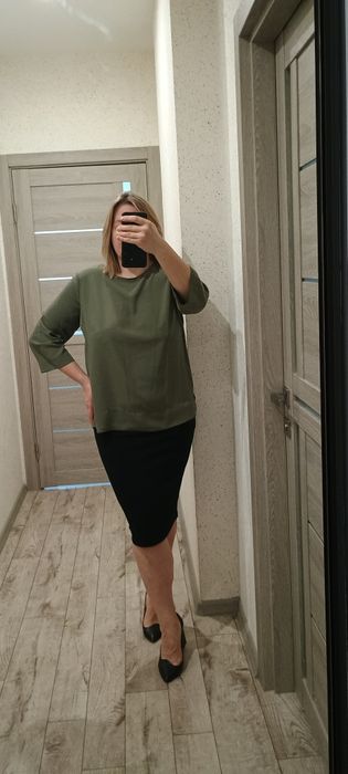 Жіноча спідниця юбка блуза блузка сорочка